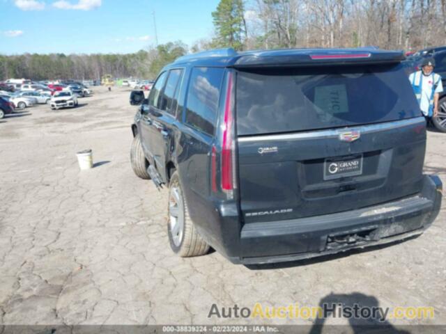 CADILLAC ESCALADE LUXURY, 1GYS4BKJ7JR403771