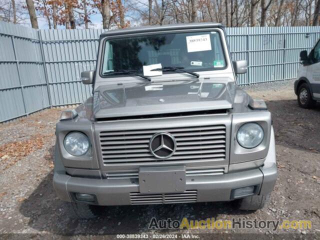 MERCEDES-BENZ G 500, WDCYR49E55X161466