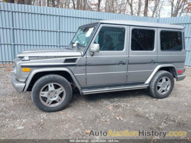 MERCEDES-BENZ G 500, WDCYR49E55X161466