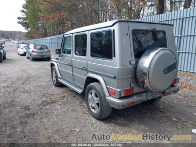 MERCEDES-BENZ G 500, WDCYR49E55X161466