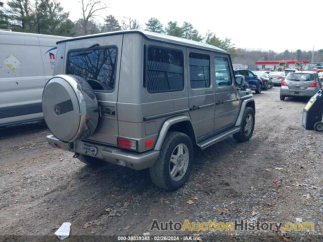 MERCEDES-BENZ G 500, WDCYR49E55X161466