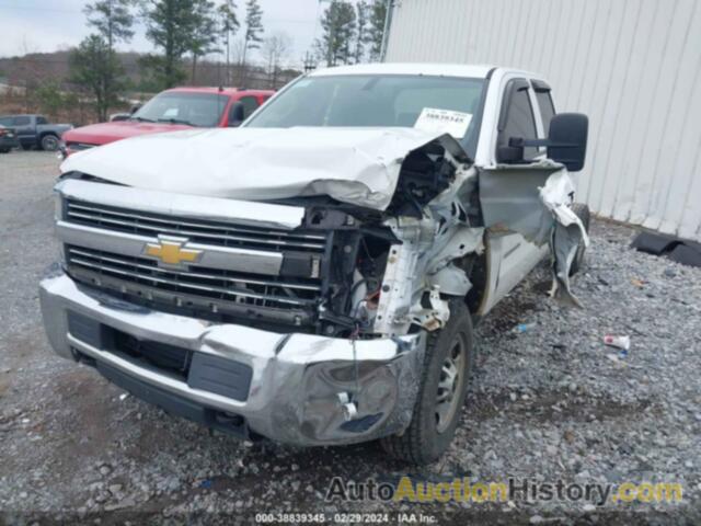 CHEVROLET SILVERADO 2500HD WT, 1GB2CUEG7FZ129830