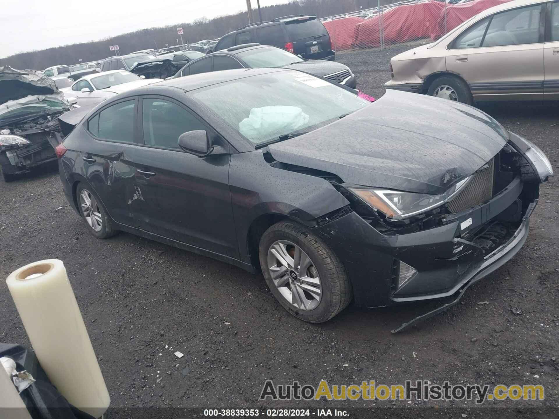 HYUNDAI ELANTRA SEL/VALUE/LIMITED, 5NPD84LF8LH553696