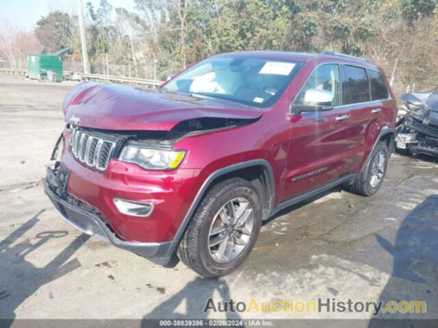 JEEP GRAND CHEROKEE LIMITED 4X4, 1C4RJFBGXMC599902