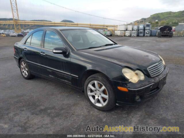 MERCEDES-BENZ C 280 LUXURY, WDBRF54H97A933773