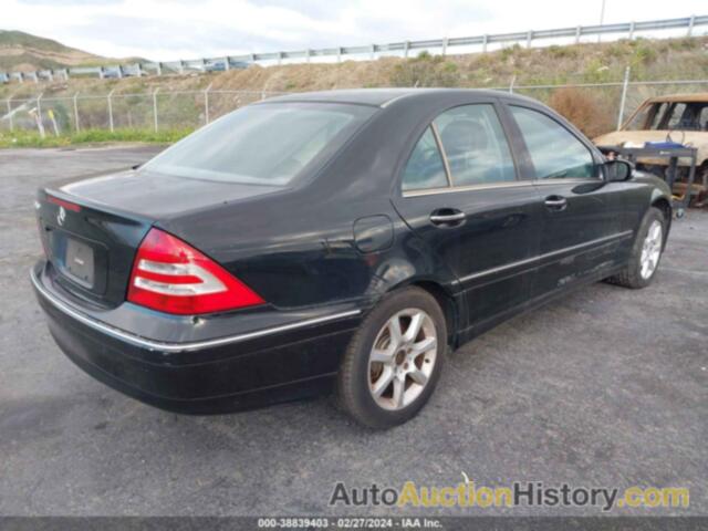 MERCEDES-BENZ C 280 LUXURY, WDBRF54H97A933773