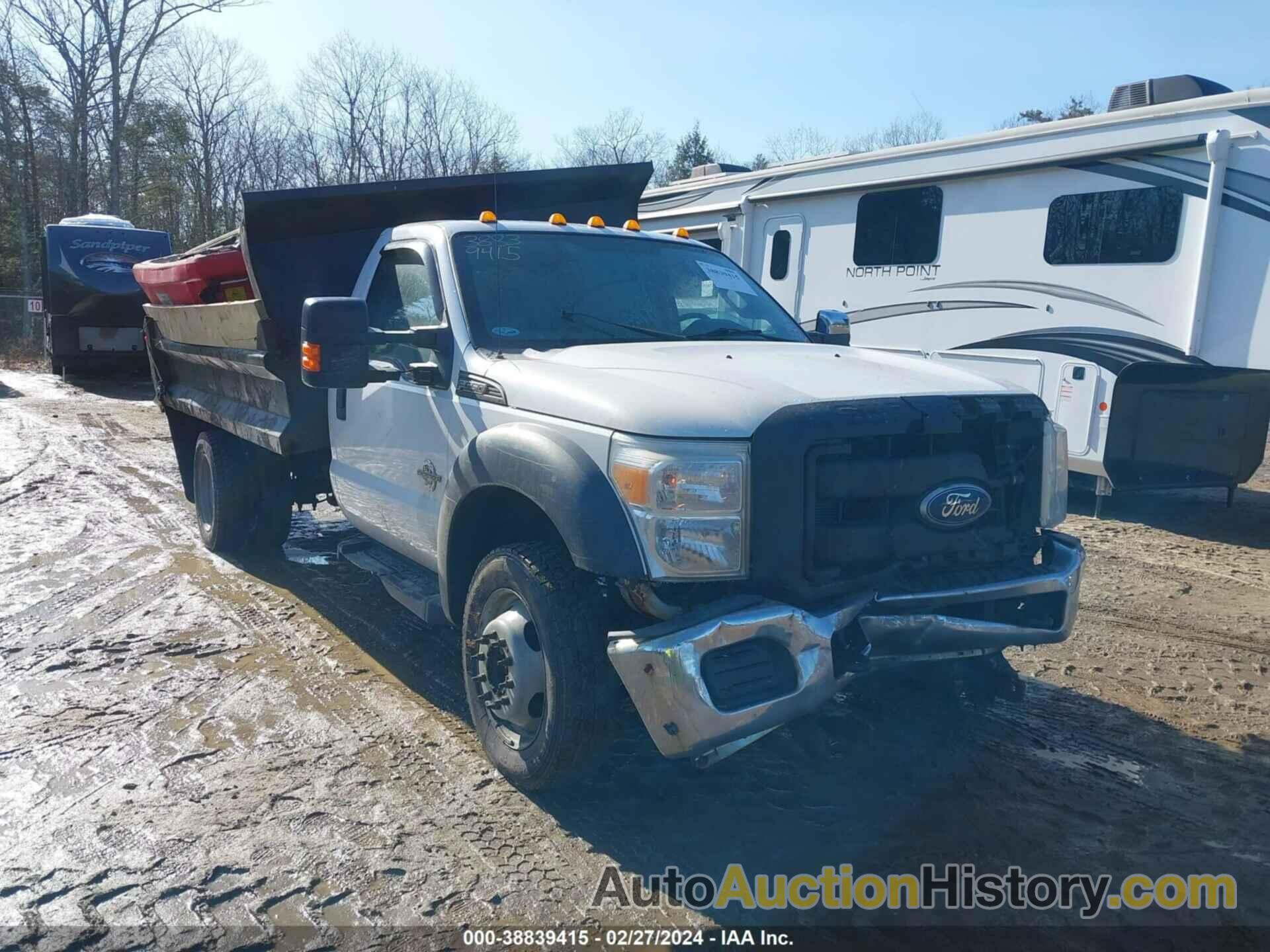 FORD F-550 CHASSIS XL, 1FDUF5HT0BEA38812