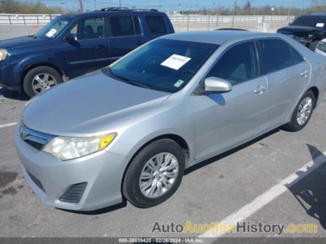 TOYOTA CAMRY LE, 4T4BF1FK1DR309689