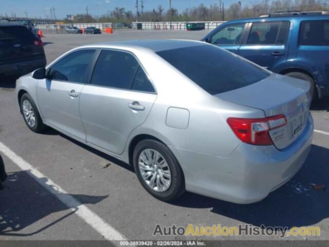 TOYOTA CAMRY LE, 4T4BF1FK1DR309689