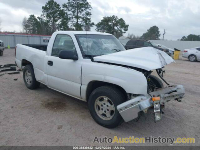 CHEVROLET SILVERADO 1500 WORK TRUCK, 1GCEC14V04Z327878