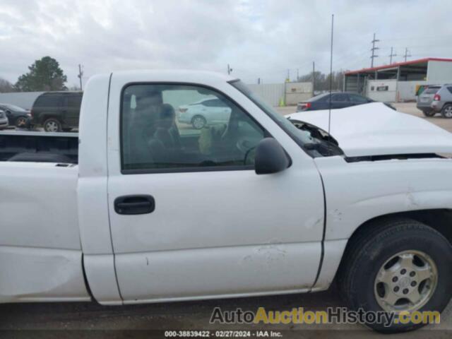 CHEVROLET SILVERADO 1500 WORK TRUCK, 1GCEC14V04Z327878