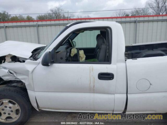 CHEVROLET SILVERADO 1500 WORK TRUCK, 1GCEC14V04Z327878