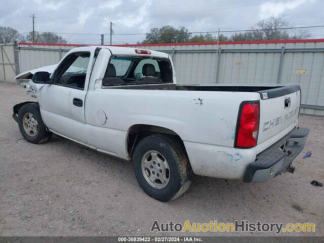 CHEVROLET SILVERADO 1500 WORK TRUCK, 1GCEC14V04Z327878