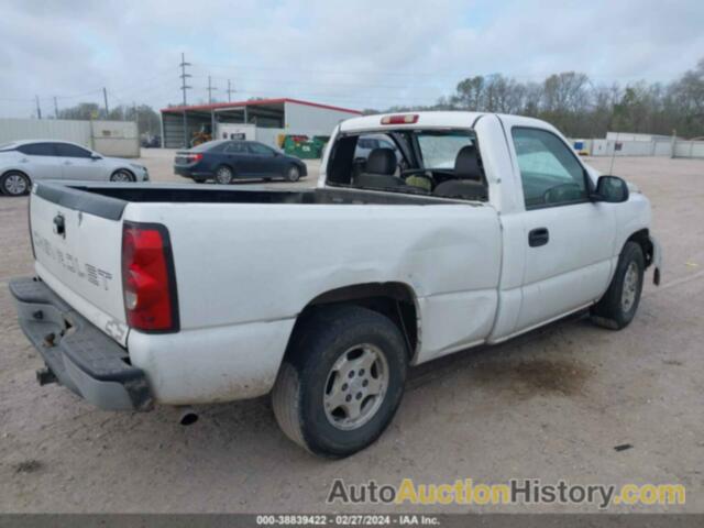 CHEVROLET SILVERADO 1500 WORK TRUCK, 1GCEC14V04Z327878