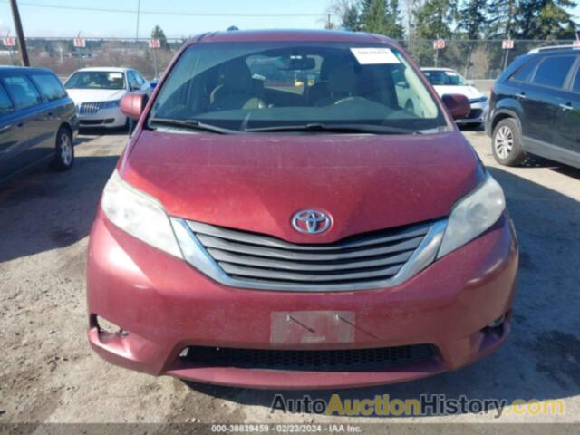 TOYOTA SIENNA XLE 7 PASSENGER, 5TDDK3DCXDS065264