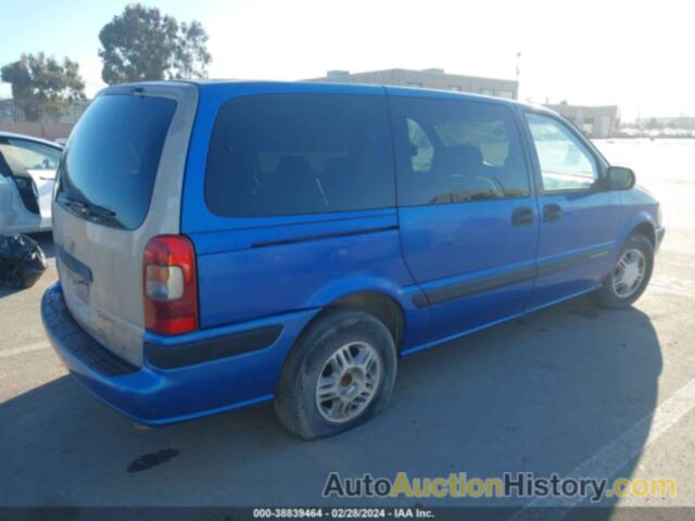 CHEVROLET VENTURE, 1GNDX03E3VD167352