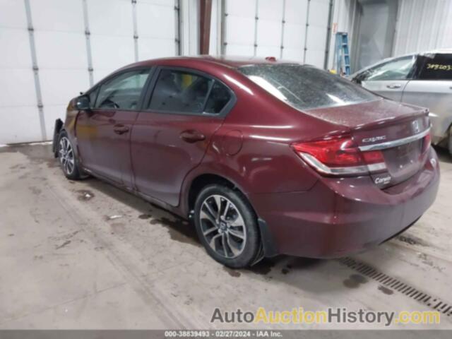 HONDA CIVIC EX-L, 2HGFB2F96DH541420