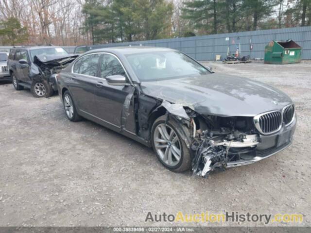 BMW 750I XDRIVE, WBA7F2C59GG417079