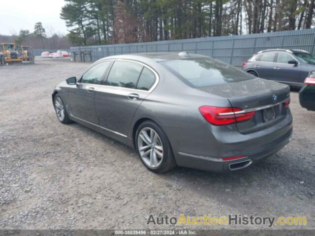 BMW 750I XDRIVE, WBA7F2C59GG417079