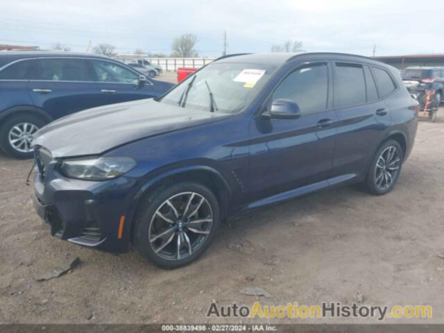 BMW X3 XDRIVE30I, 5UX53DP04N9K84860