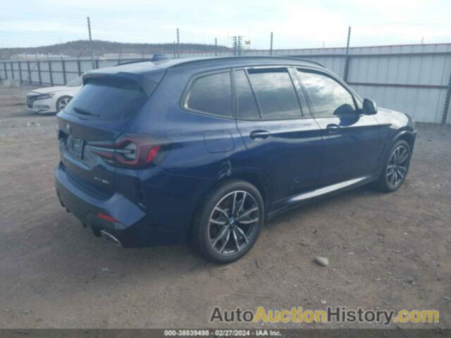 BMW X3 XDRIVE30I, 5UX53DP04N9K84860