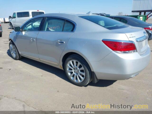 BUICK LACROSSE LEATHER GROUP, 1G4GL5E33DF243290