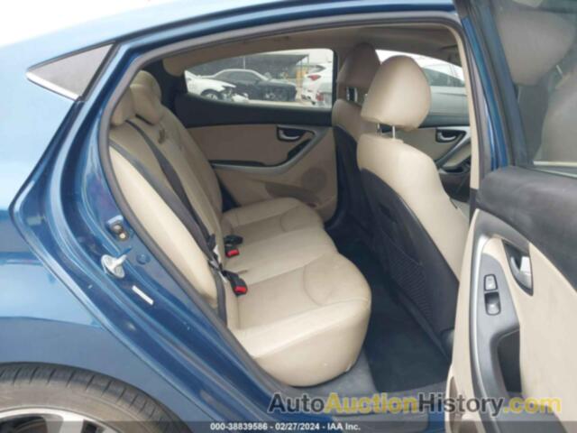 HYUNDAI ELANTRA LIMITED, KMHDH4AEXEU122503