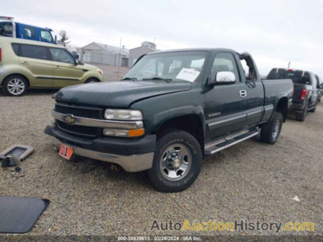 CHEVROLET SILVERADO 2500HD LS, 1GCHK29U62E152661