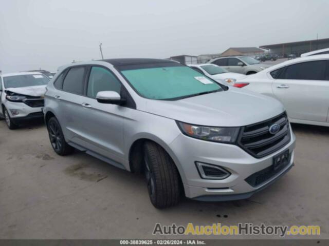 FORD EDGE SPORT, 2FMTK3AP6FBC07645