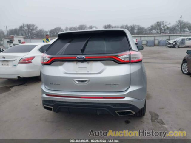 FORD EDGE SPORT, 2FMTK3AP6FBC07645