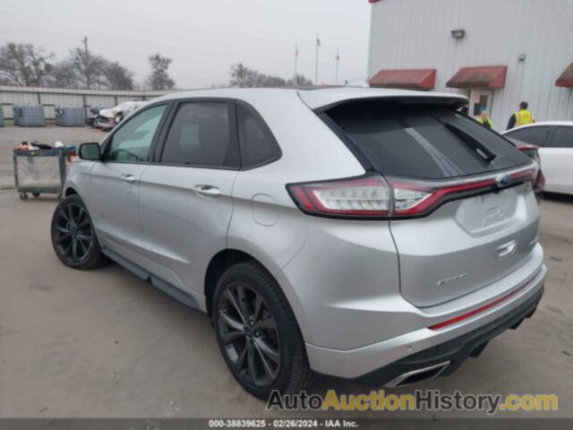 FORD EDGE SPORT, 2FMTK3AP6FBC07645