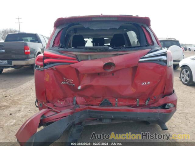 TOYOTA RAV4 XLE, JTMWFREV4HJ131293