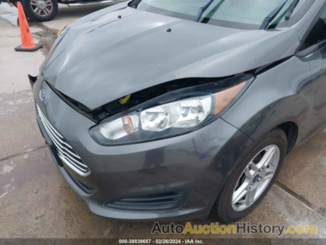 FORD FIESTA SE, 3FADP4BJXKM135292