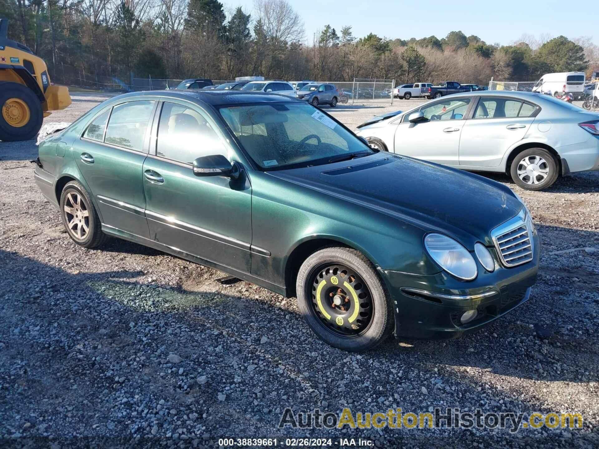 MERCEDES-BENZ E 320 BLUETEC, WDBUF22X68B225074