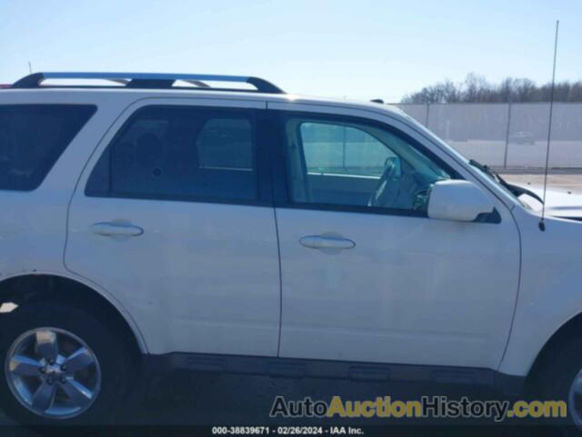 FORD ESCAPE LIMITED, 1FMCU0E78CKC16349