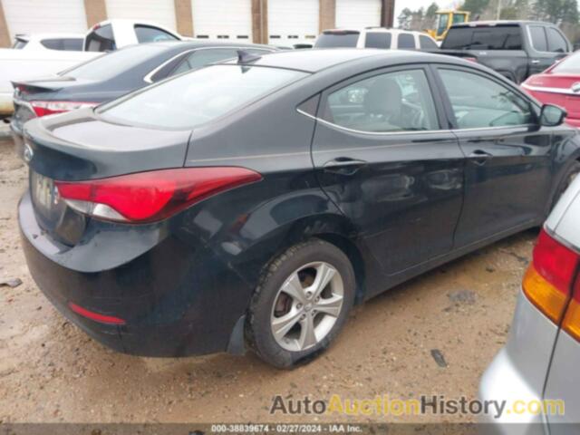 HYUNDAI ELANTRA VALUE EDITION, 5NPDH4AE4GH673088