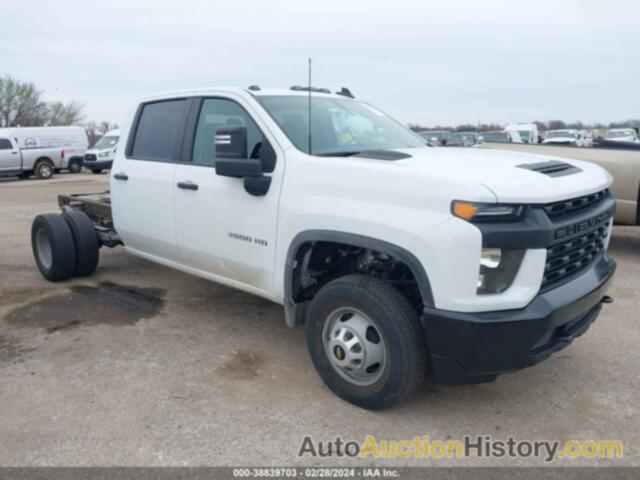 CHEVROLET SILVERADO 3500HD CHASSIS WORK TRUCK, 1GB4WRE79NF204752