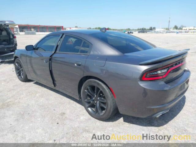 DODGE CHARGER SXT, 2C3CDXHG1GH163536