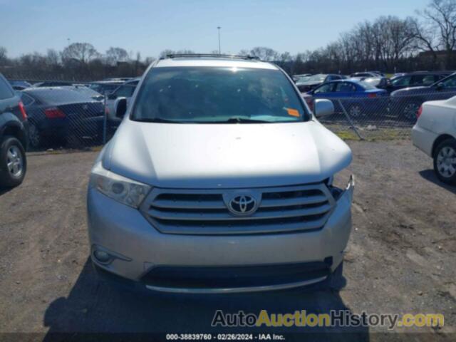 TOYOTA HIGHLANDER LIMITED V6, 5TDYK3EH2DS140051