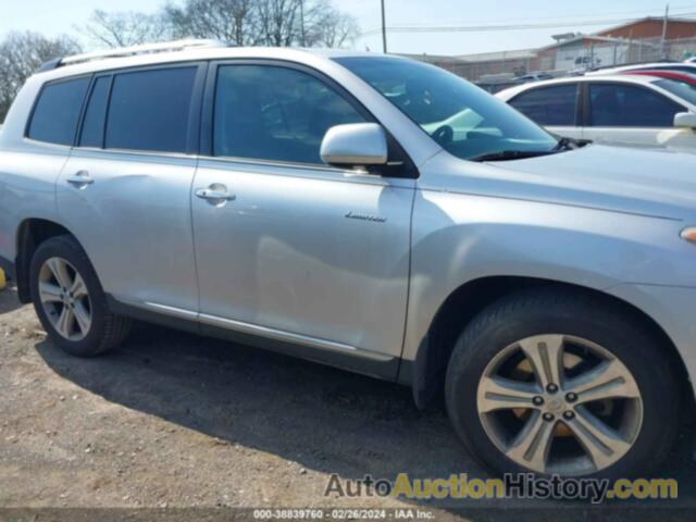 TOYOTA HIGHLANDER LIMITED V6, 5TDYK3EH2DS140051