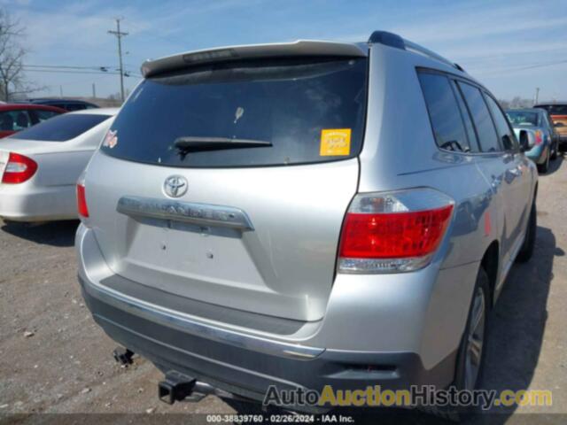 TOYOTA HIGHLANDER LIMITED V6, 5TDYK3EH2DS140051