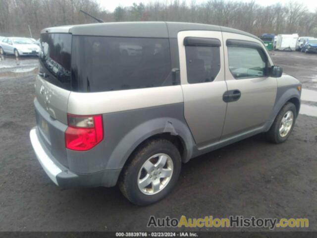 HONDA ELEMENT EX, 5J6YH28513L024456