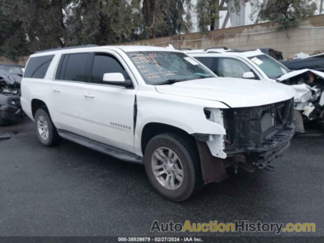 CHEVROLET SUBURBAN LT, 1GNSCHKC5HR198417