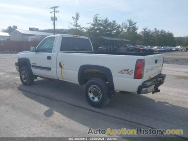 CHEVROLET SILVERADO 2500HD, 1GCHK24U44E115599