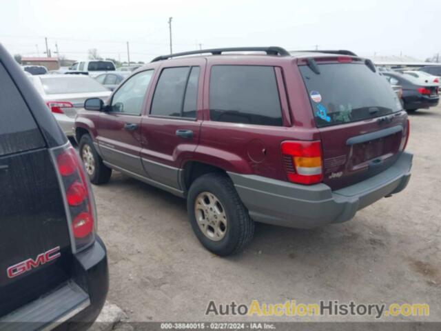 JEEP GRAND CHEROKEE LAREDO, 1J4GX48S02C301855