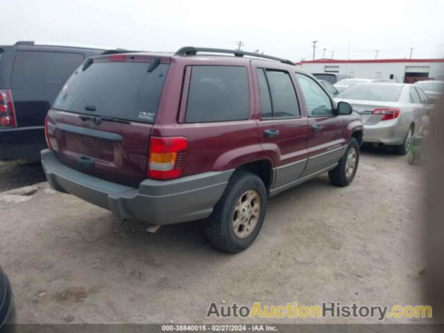 JEEP GRAND CHEROKEE LAREDO, 1J4GX48S02C301855