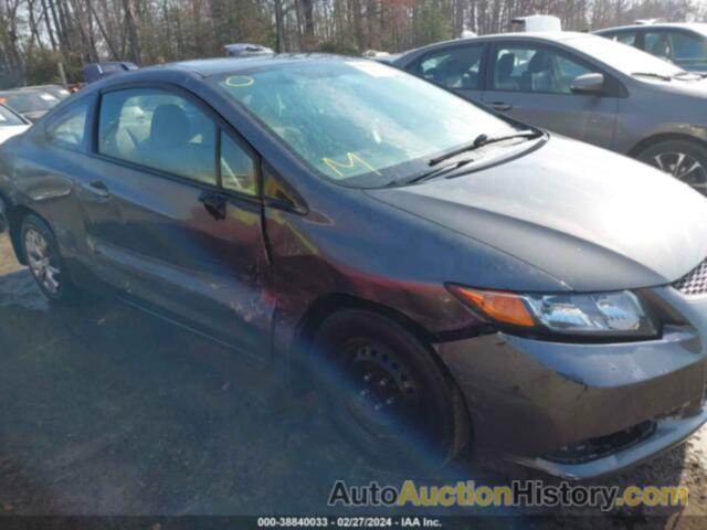 HONDA CIVIC LX, 2HGFG3B55CH566589