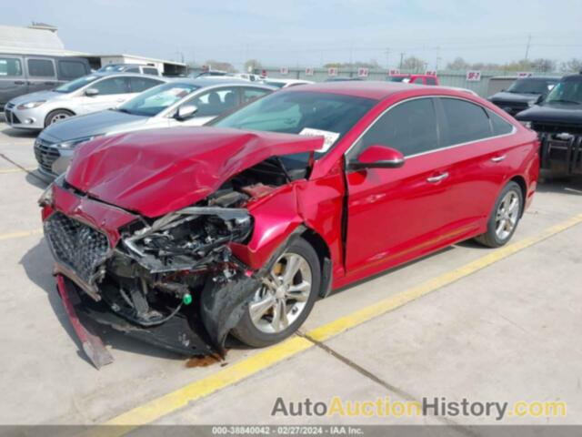 HYUNDAI SONATA SEL, 5NPE34AF5KH740785