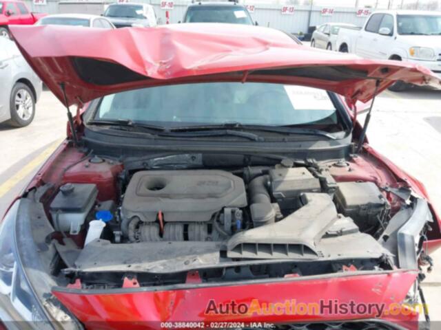 HYUNDAI SONATA SEL, 5NPE34AF5KH740785