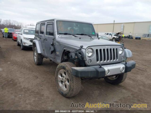 JEEP WRANGLER UNLIMITED SAHARA, 1C4BJWEG5FL693153